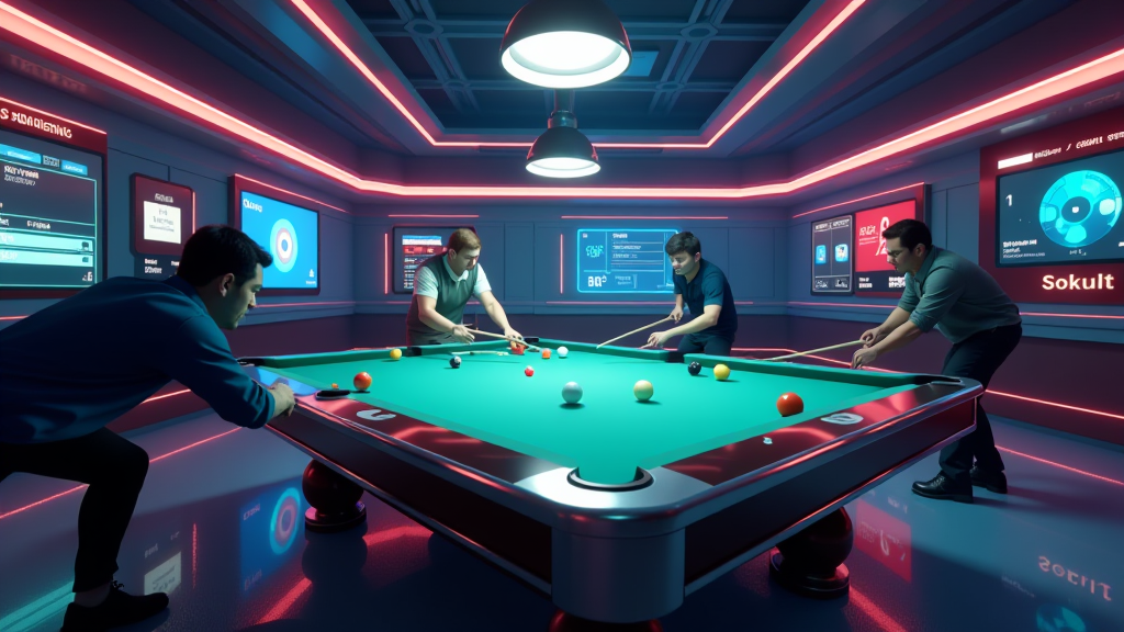 dimensionen mini snooker
