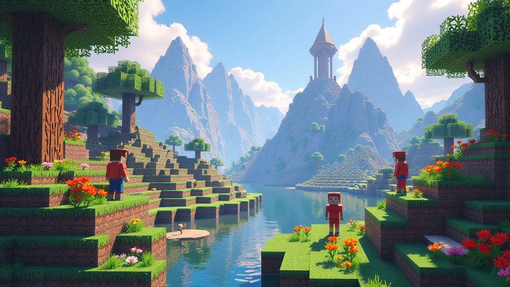 minecraft gaming welt
