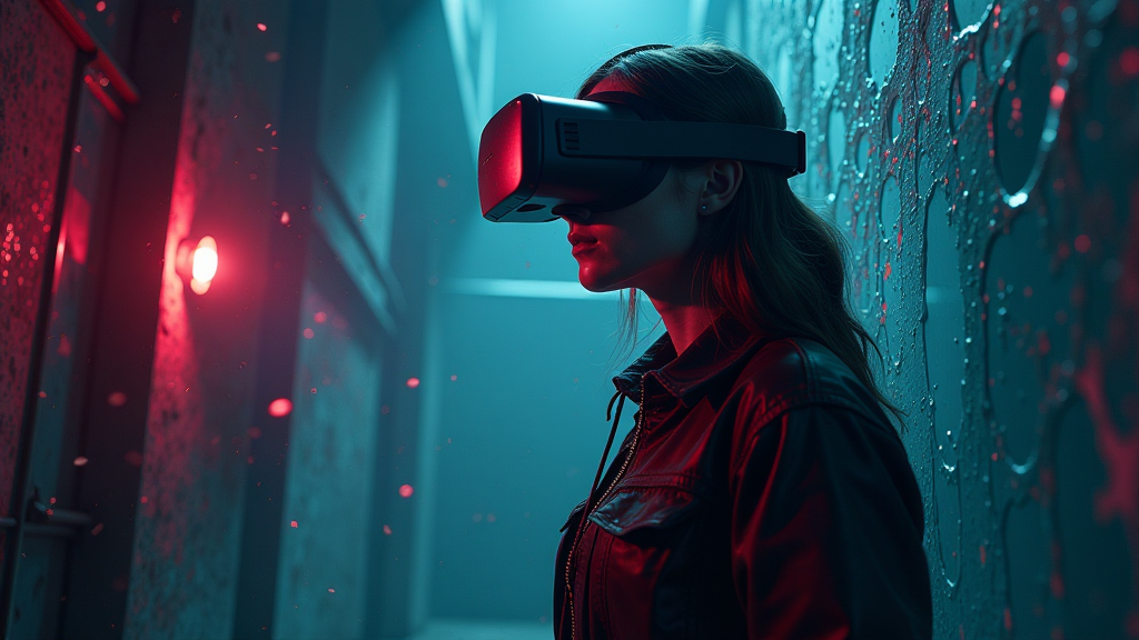 shattered virtual reality thrillers