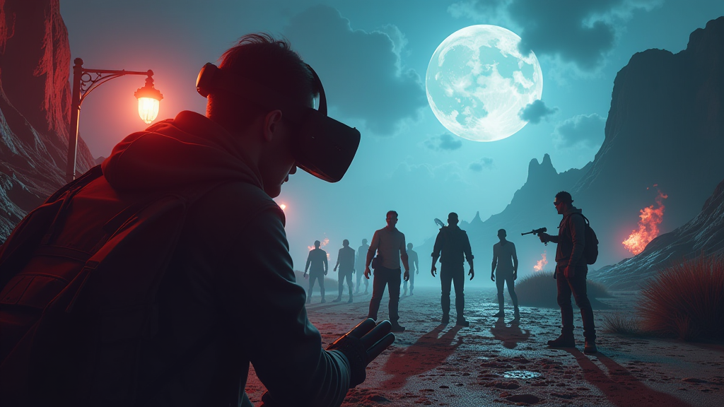 vr horrorspiele halloween