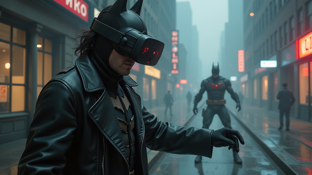 vr schurken batman