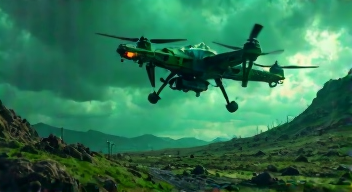 Zukunftsangst, Militärtechnik, VR-Träume