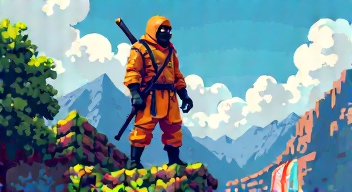 Der Aufstieg der pixelierten Ninja