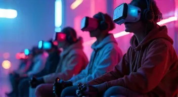 Soziale Auswirkungen des VR-Gamings (4/10)