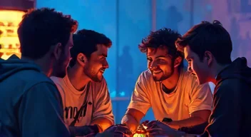 Soziale Interaktion im Gaming (4/10)